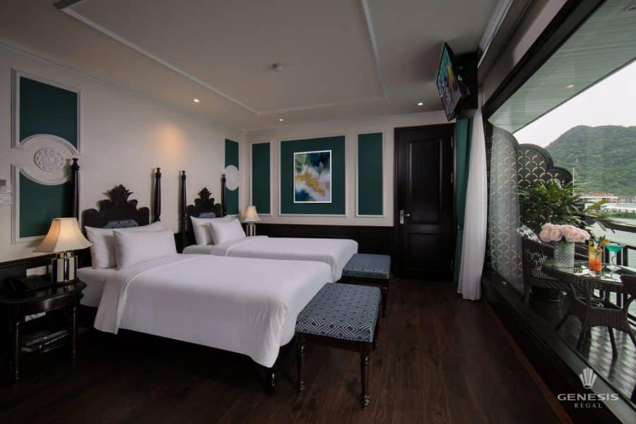 Genesis Luxury Regal Cruise Introduction