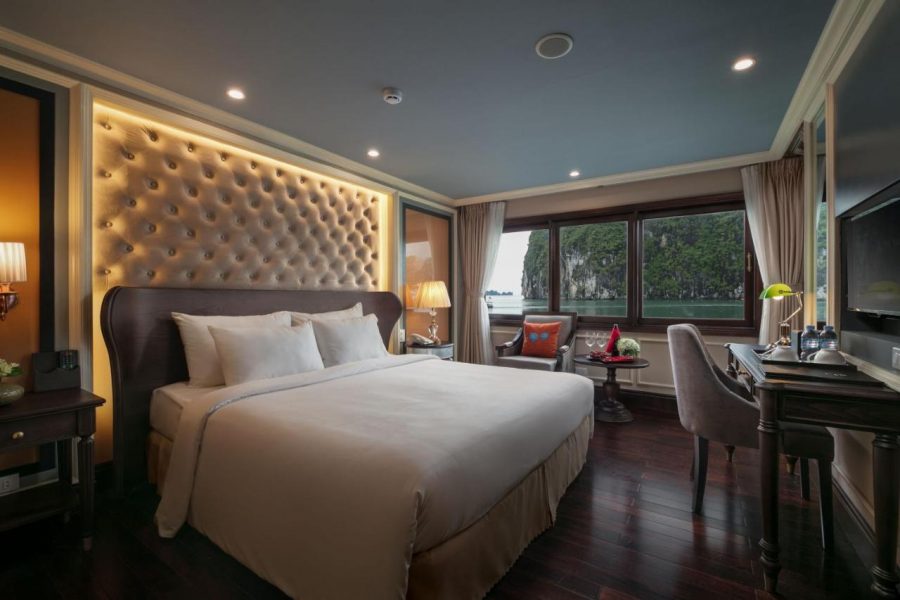 Athena Cruise 2 Days 1 Night from Ninh Binh