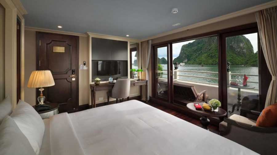 Athena Cruise 2 Days 1 Night from Hanoi