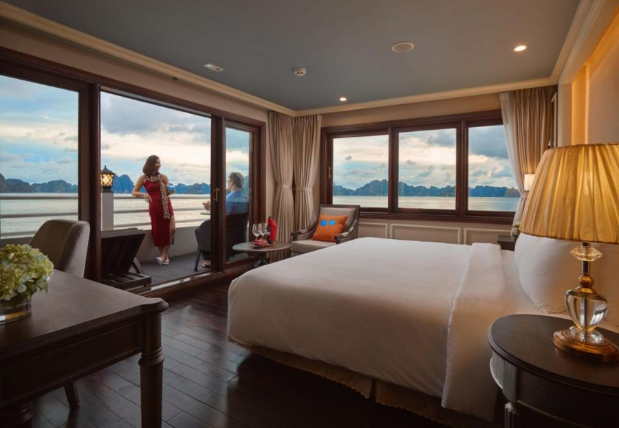 Athena Cruise 2 Days 1 Night from Hanoi