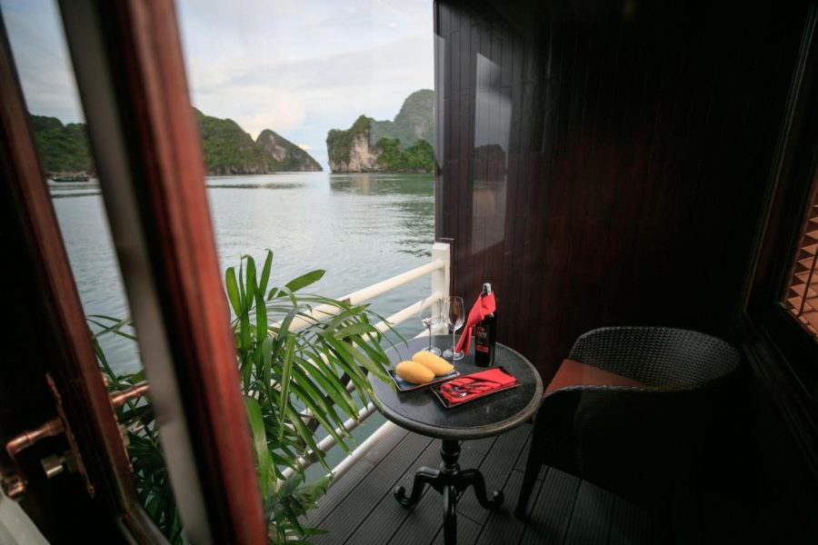 Athena Cruise 2 Days 1 Night from Hanoi