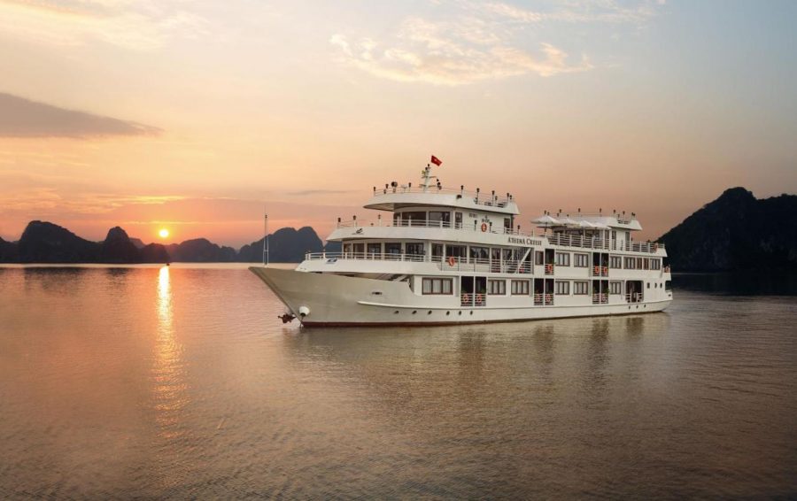 Athena Cruise 3 Days 2 Nights from Hanoi