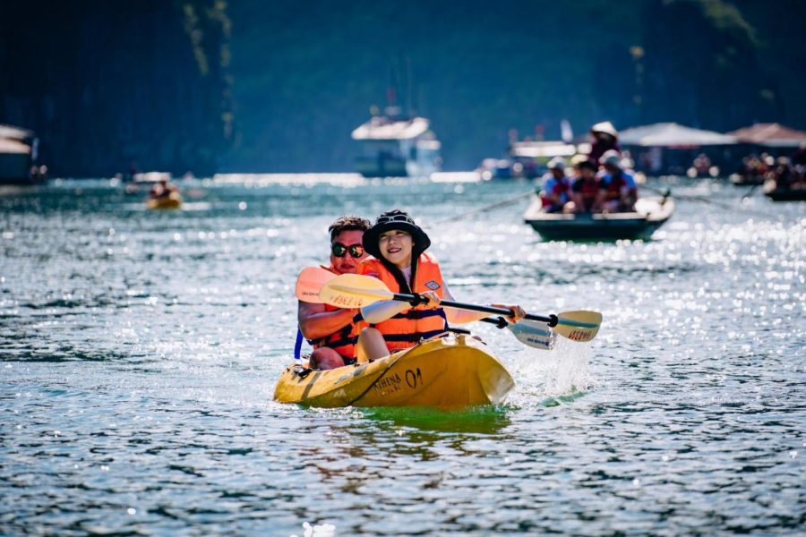 Athena Cruise 3 Days 2 Nights from Hanoi