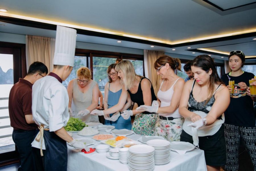 Athena Cruise 3 Days 2 Nights from Ninh Binh