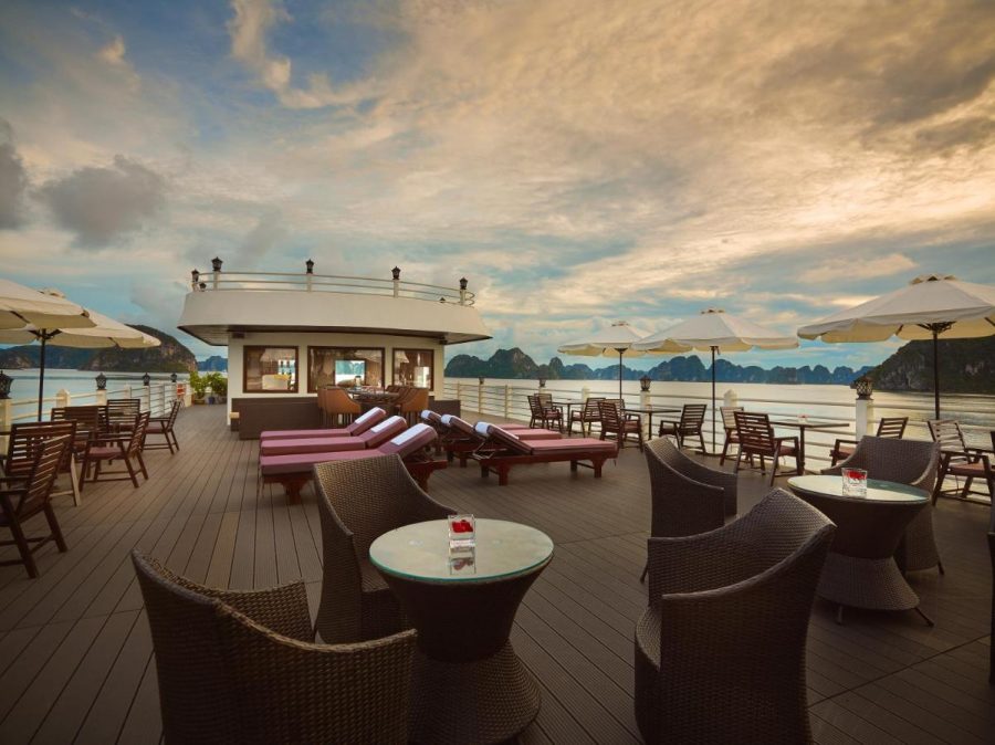 Athena Cruise 3 Days 2 Nights from Ninh Binh