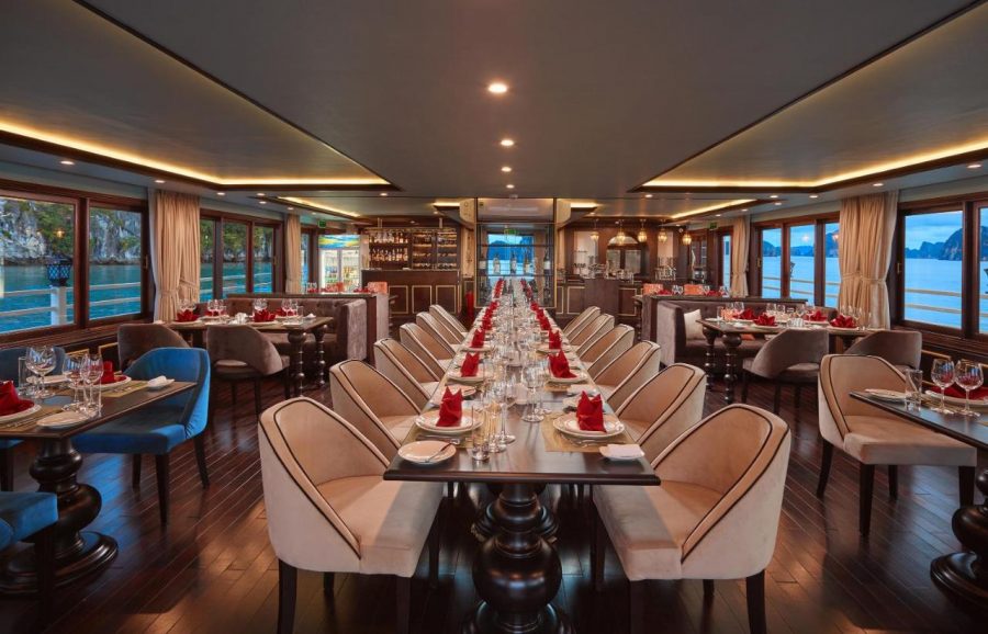 Athena Cruise 2 Days 1 Night from Hanoi