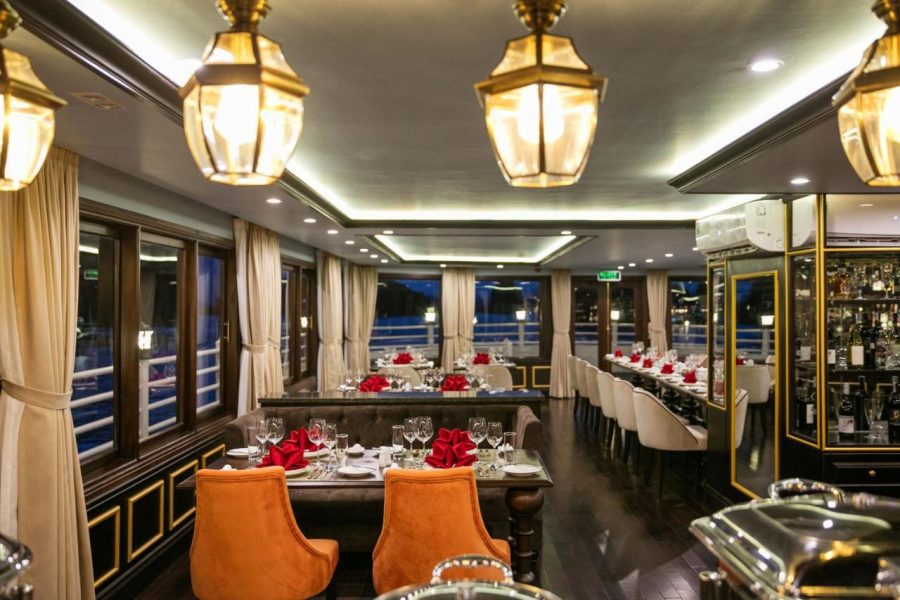 Athena Cruise 2 Days 1 Night from Hanoi