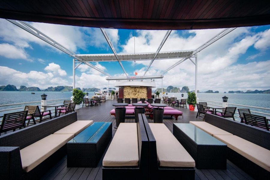 Athena Cruise 2 Days 1 Night from Hanoi