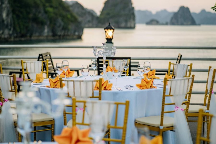 Athena Cruise 2 Days 1 Night from Hanoi