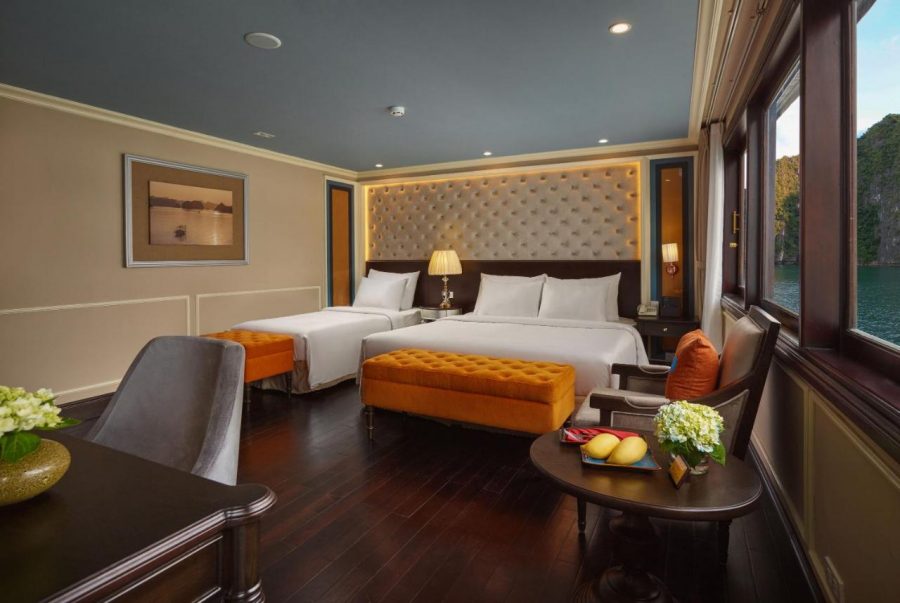 Athena Cruise 2 Days 1 Night from Ninh Binh