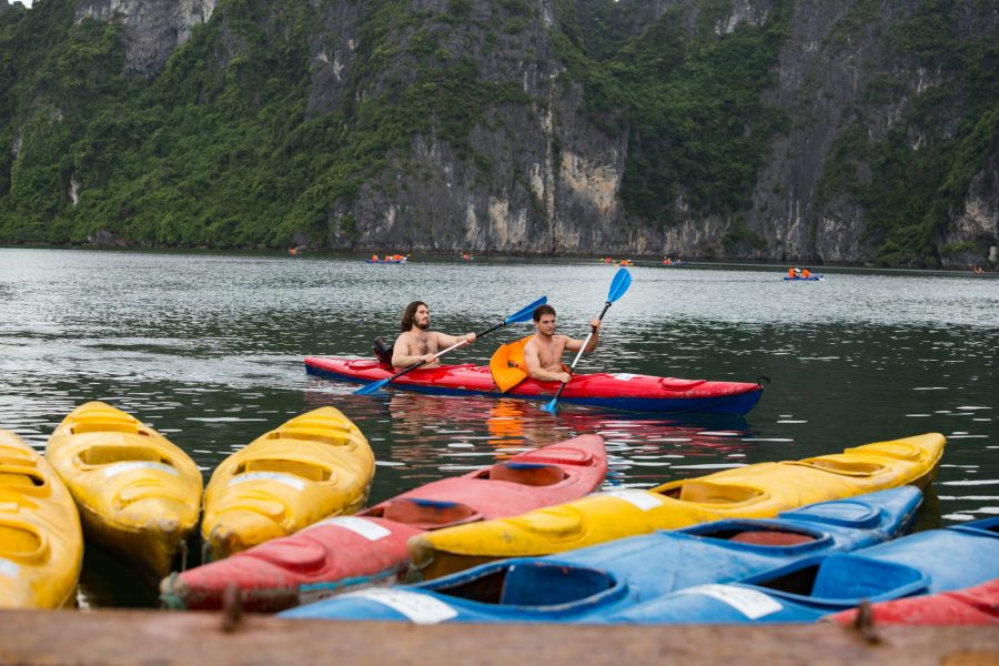 Ambassador Cruise 2 Days 1 Night from Hanoi