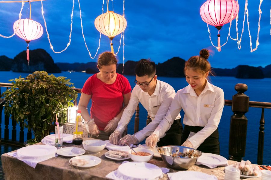 Alisa Cruise 3 Days 2 Nights from Ninh Binh