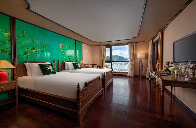 Indochine Cruise 2 Days 1 Night from Hanoi