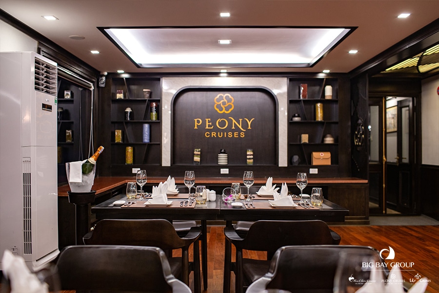 Peony Cruise 2 Days 1 Night from Ninh Binh