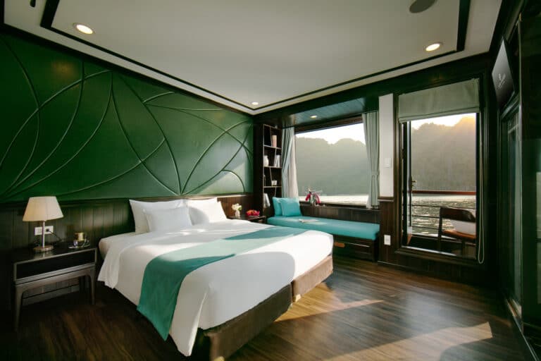 Peony Cruise 2 Days 1 Night from Ninh Binh